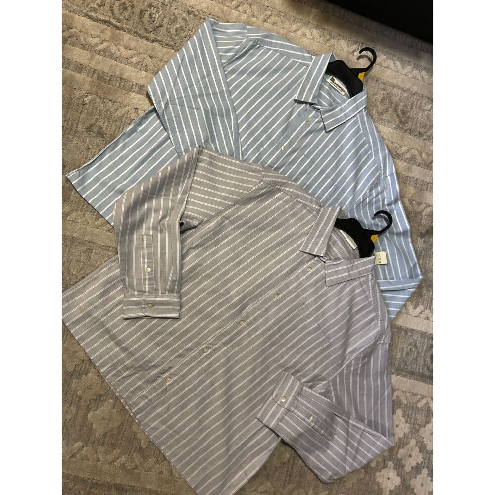 Men's Small Collared Dress Shirts New
